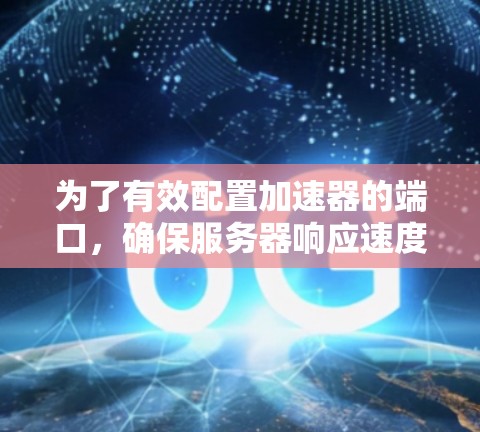 为了有效配置加速器的端口，确保服务器响应速度提升，以下是一步步的指南