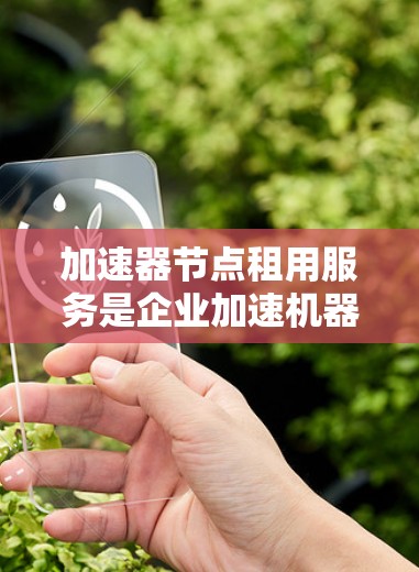加速器节点租用服务是企业加速机器学习和深度学习训练的重要工具。以下是对该服务的详细分析和总结