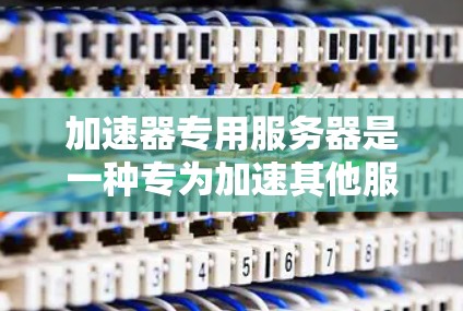 加速器专用服务器是一种专为加速其他服务器而设计的高性能服务器，具有较高的处理能力、高速度和稳定性能。以下是详细的解决方案和步骤