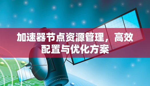 加速器节点资源管理，高效配置与优化方案