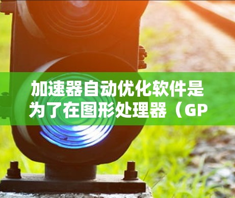 加速器自动优化软件是为了在图形处理器（GPU）或浮点单元（FPGA）上自动优化程序代码，以提高其在加速器上的运行速度。以下是对该软件的详细分析