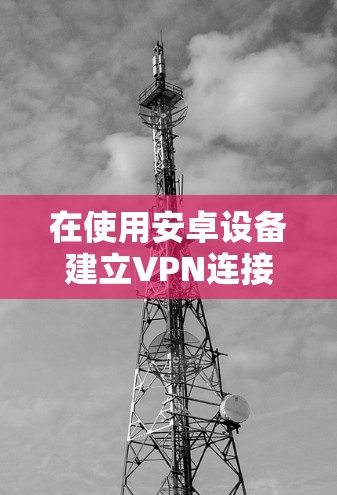 在使用安卓设备建立VPN连接时，可以按照以下步骤进行