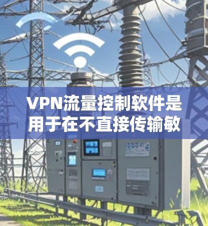 VPN流量控制软件是用于在不直接传输敏感信息的情况下，连接到互联网的网络服务。这些软件通过特定的机制来限制流量，确保用户能够安全地访问网络服务。以下是对流量控制软件的详细分析