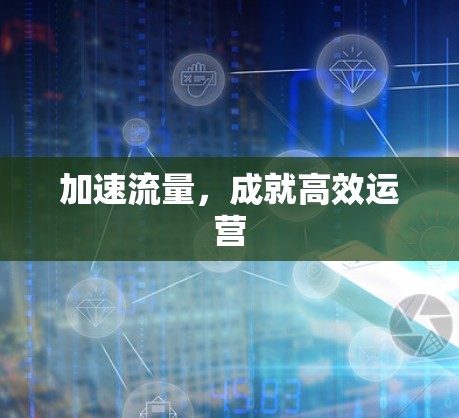 加速流量，成就高效运营