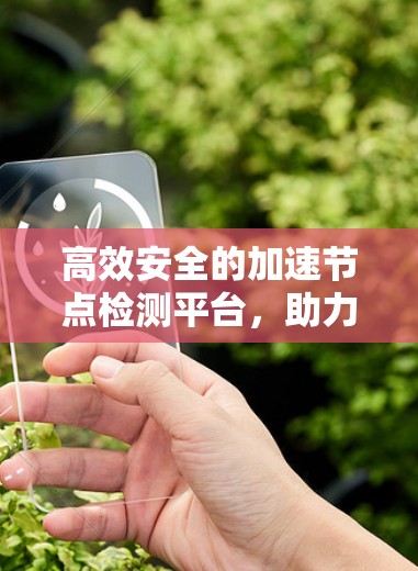 高效安全的加速节点检测平台，助力金融、医疗与工业安全